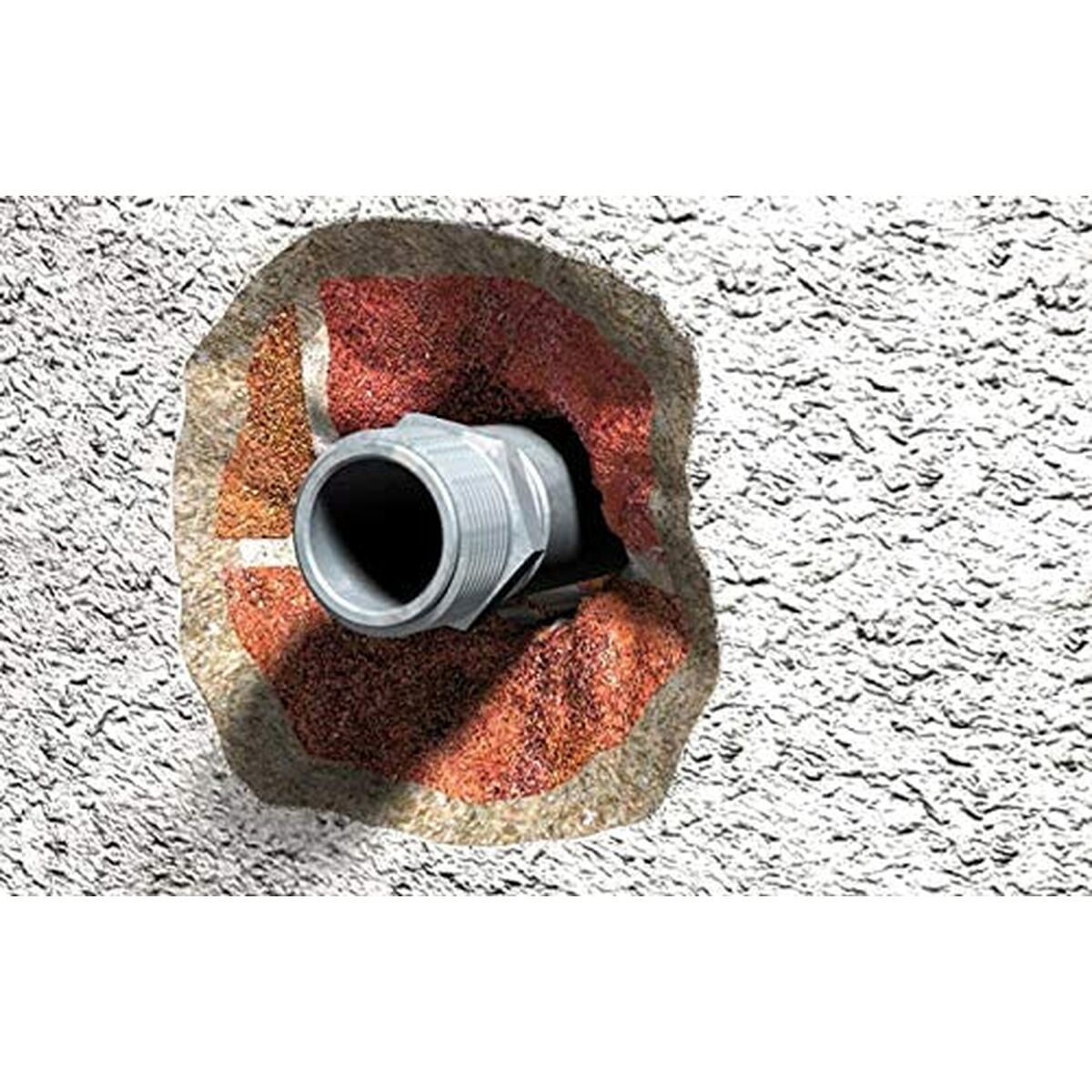 Sealant/Glue Fischer 512348 Cement Dark grey 310 ml-6