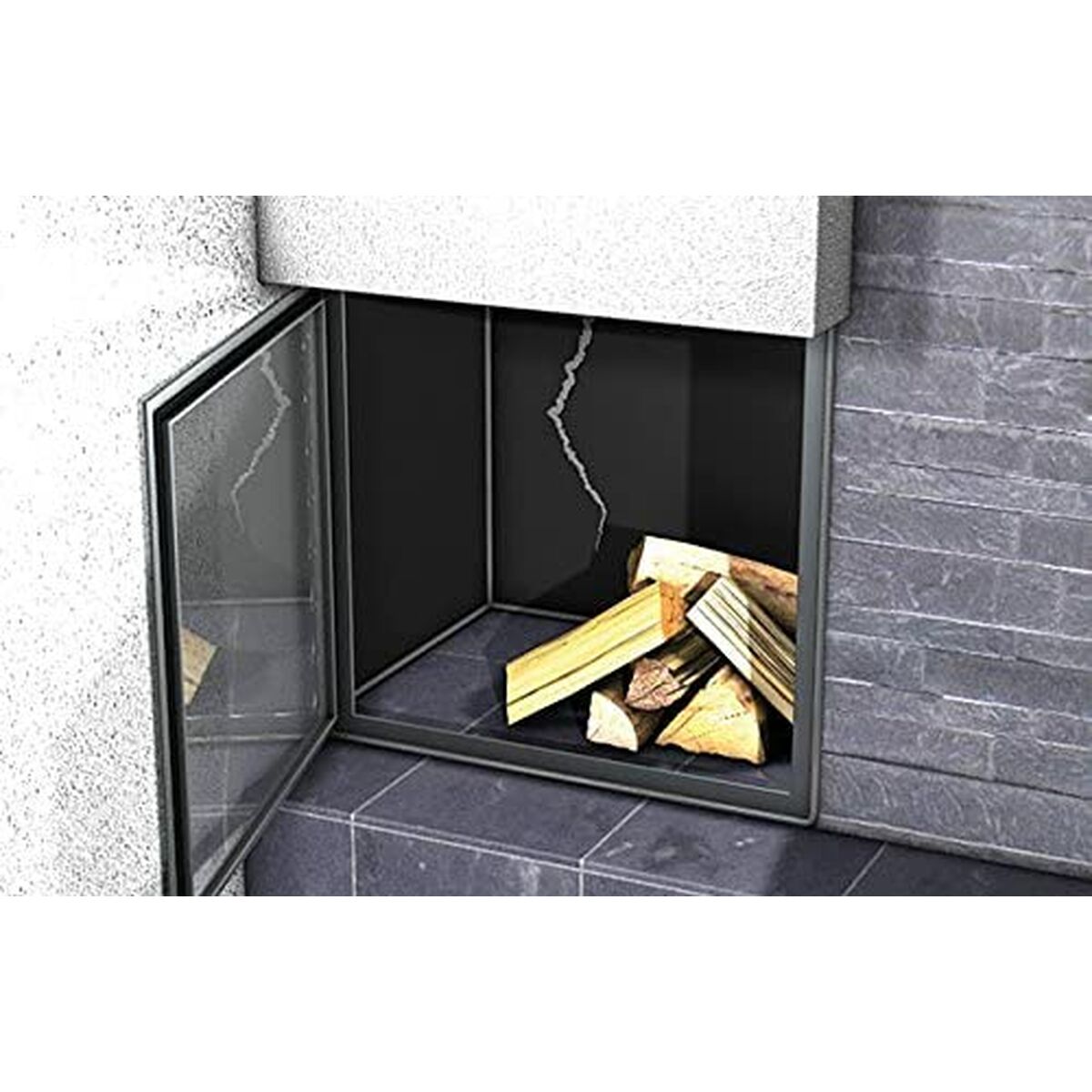 Sealant/Glue Fischer 512348 Cement Dark grey 310 ml-8