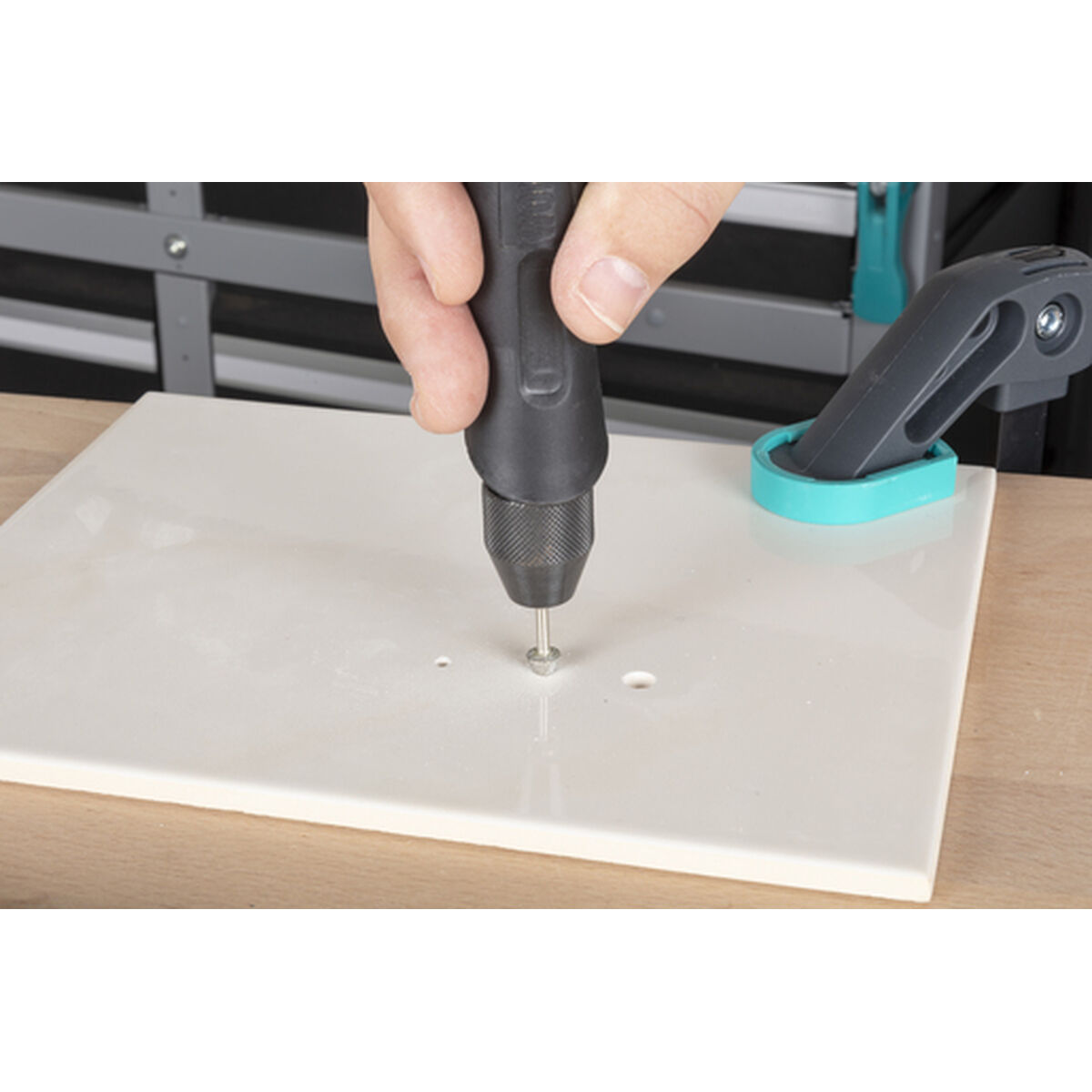 Abrasive grinding wheels Wolfcraft 5989000 Conical cylinder Ø 8 mm (2 Items)-3