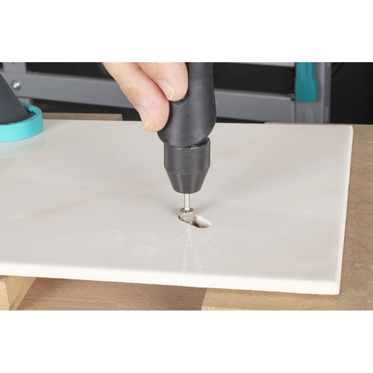 Abrasive grinding wheels Wolfcraft 5989000 Conical cylinder Ø 8 mm (2 Items)-4