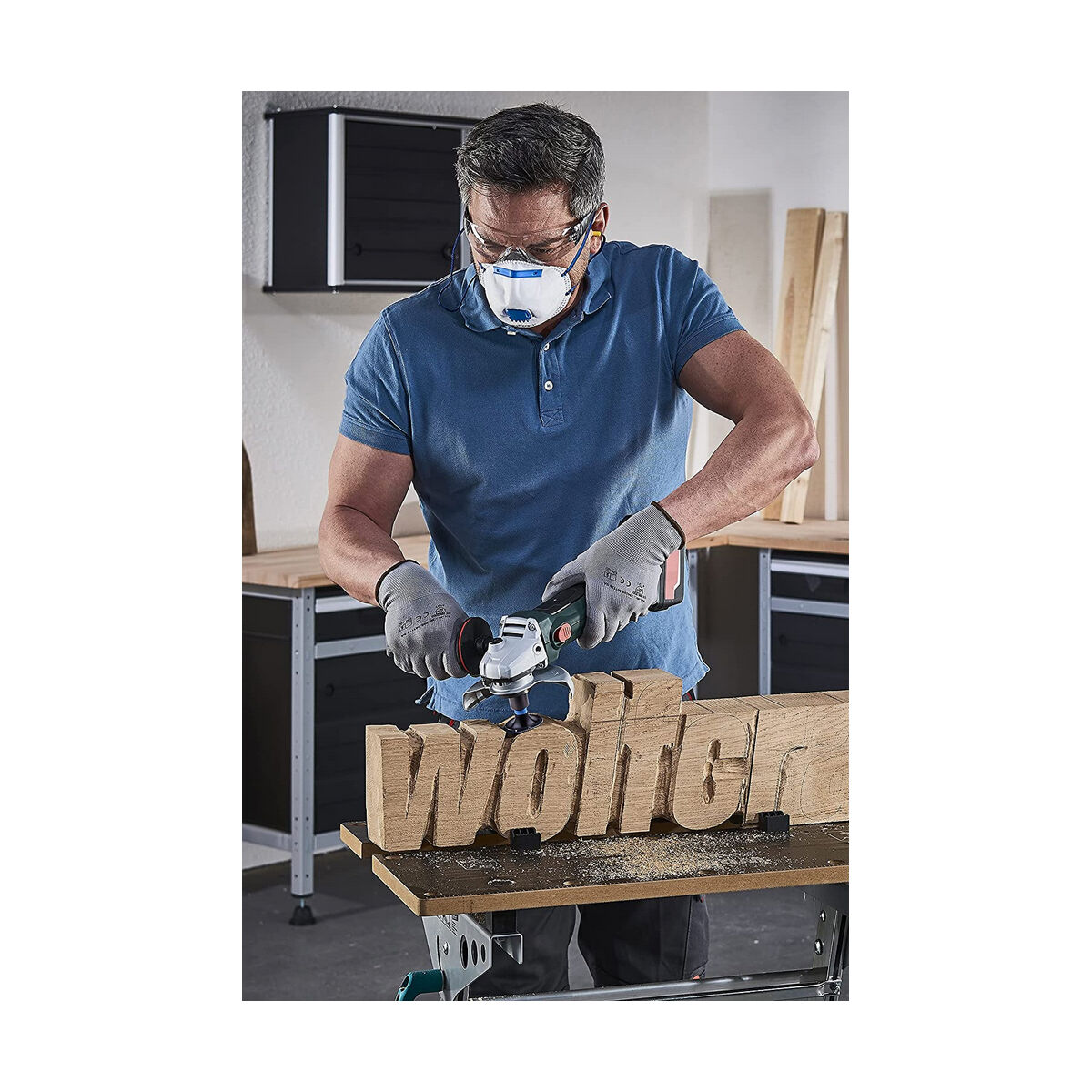 Wolfcraft 5607000 Grinding Discs-2