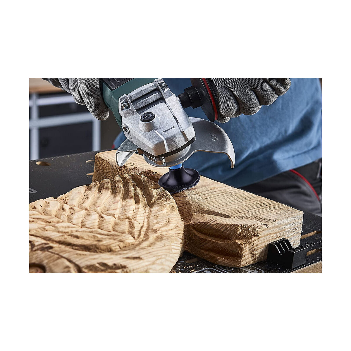 Wolfcraft 40/60/80/120 g grinding discs-4