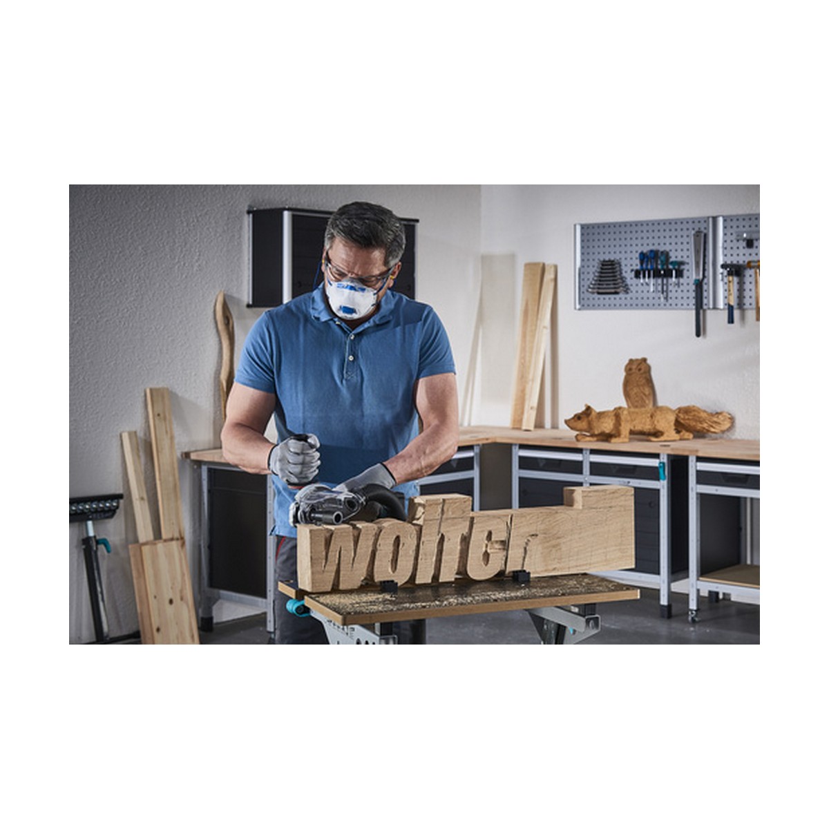 Half rasp reed Wolfcraft 4385000-4