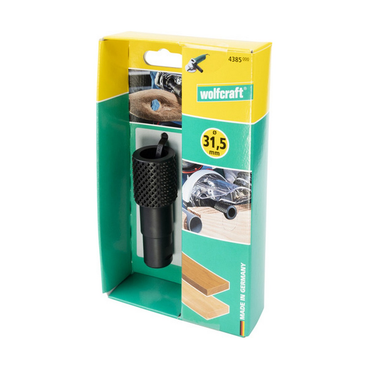 Half rasp reed Wolfcraft 4385000-6