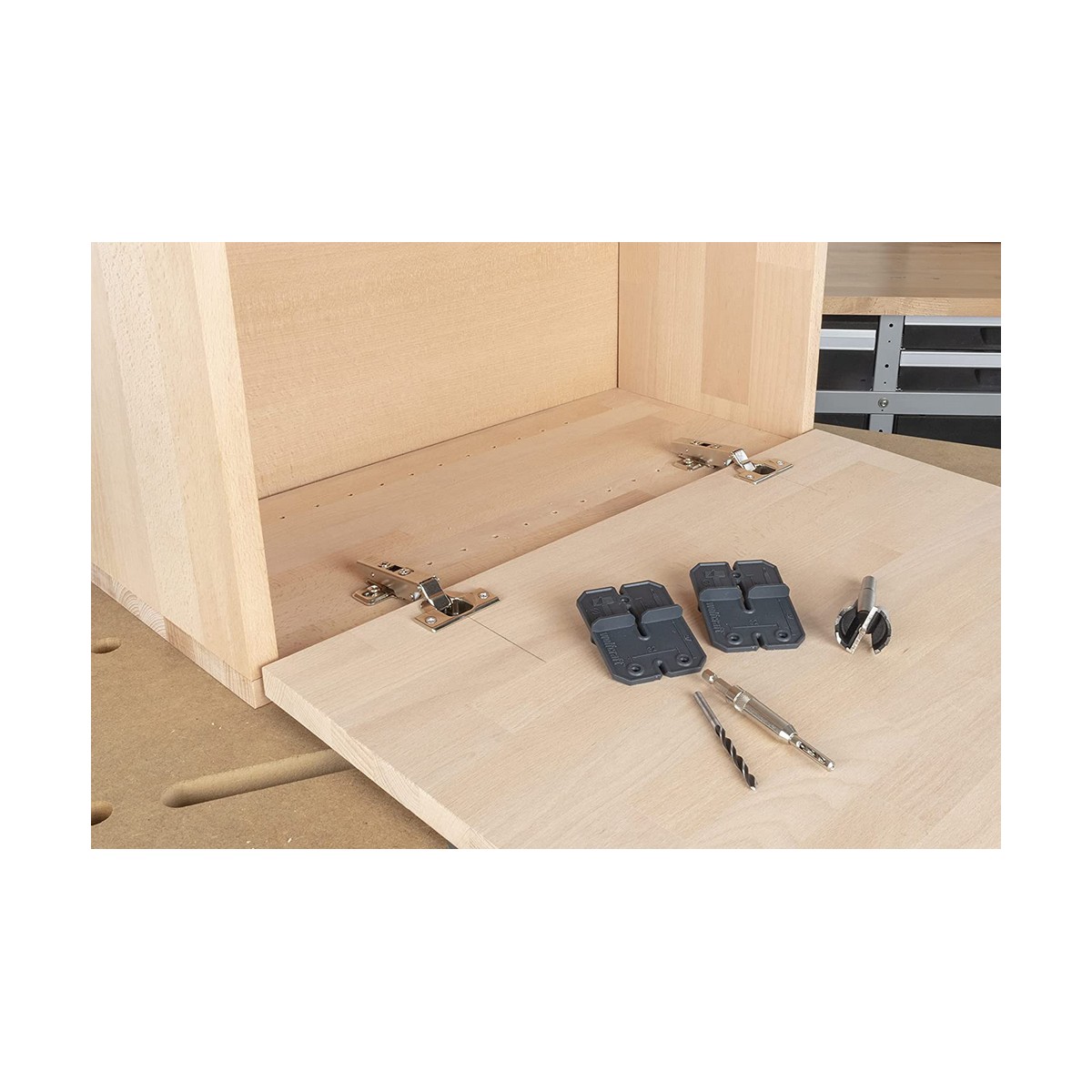 Toolbox with Accessories Wolfcraft 4656000-5