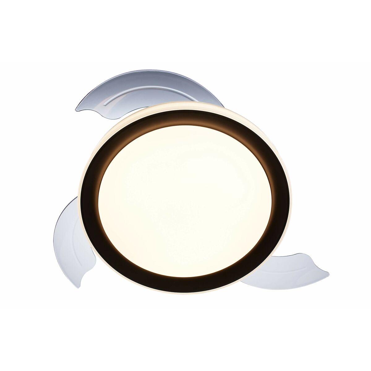 Потолочный вентилятор со светом Philips Atlas Чёрный 35 W 28 W 4500 Lm (2700 K)-6