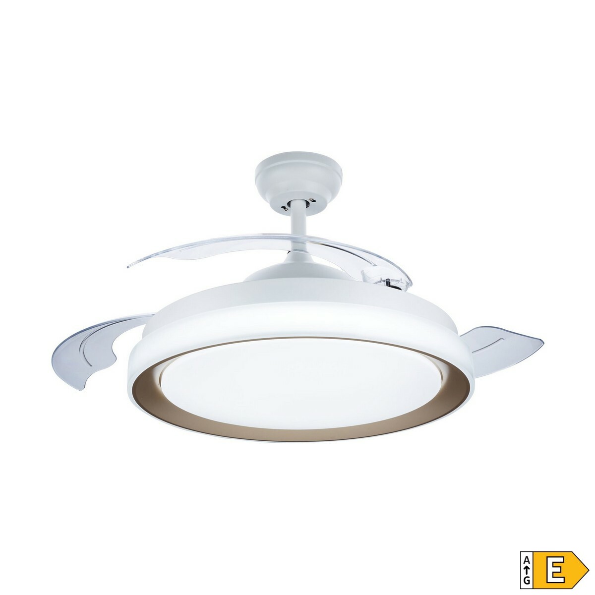 Потолочный вентилятор со светом Philips Atlas Позолоченный 35 W 28 W 4500 Lm (2700 K)-2