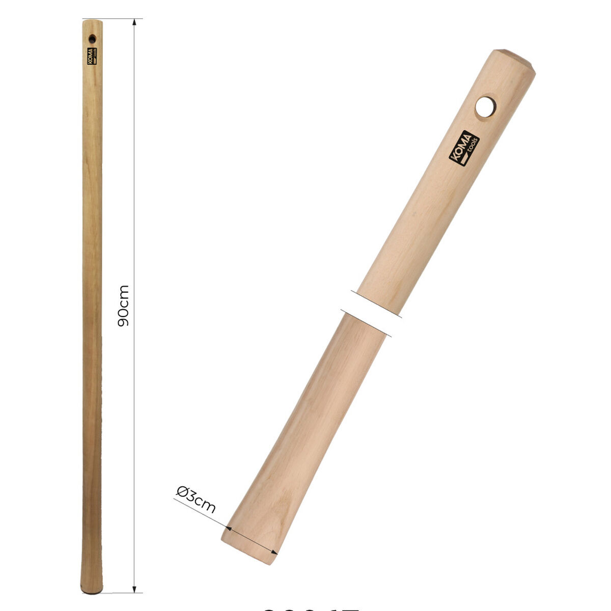 Sap Mota ama9030 Hoe Ahşap 90 x 3 cm-2