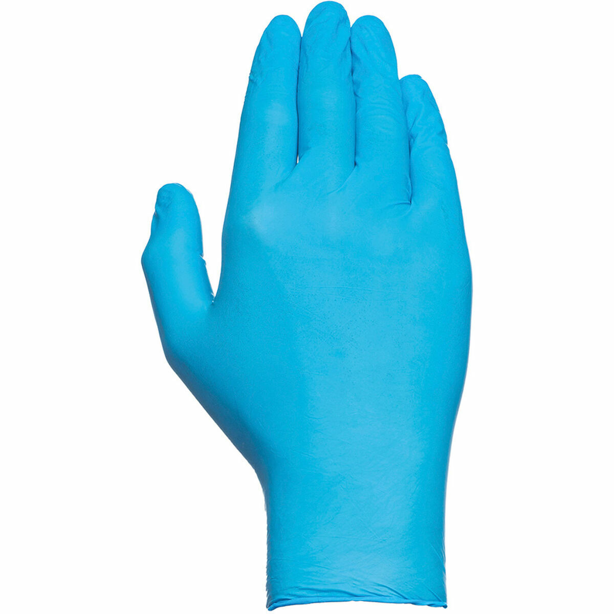 Guantes desechables JUBA Caja sin talco Nitrilo azul (100 piezas)-2