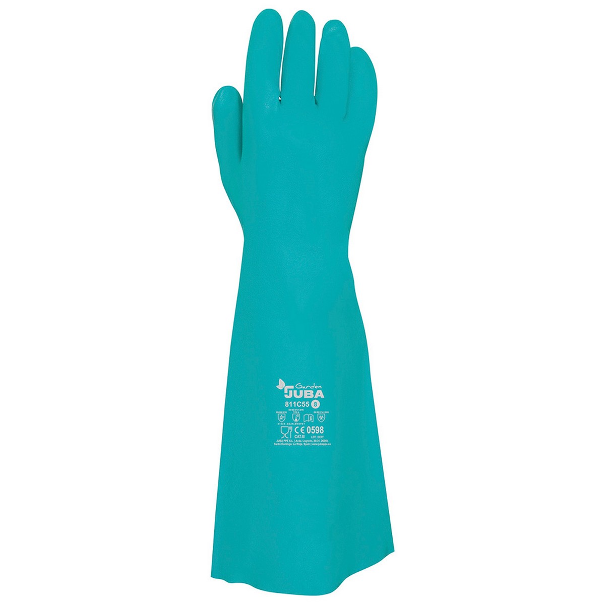 Guanti da lavoro JUBA Satin nitril Piscina
