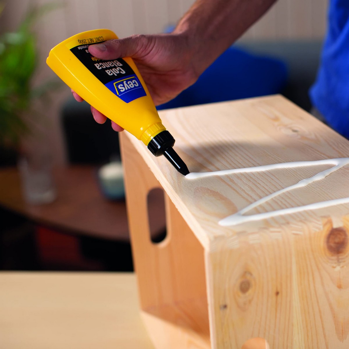 Superglue Ceys 501705 White 5 kg-4