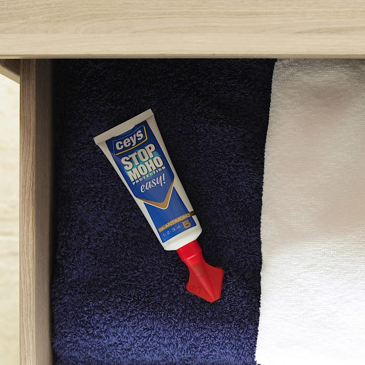 Ceys Stop Moho Easy Sealant! Beyaz Silikon 70 ml-2