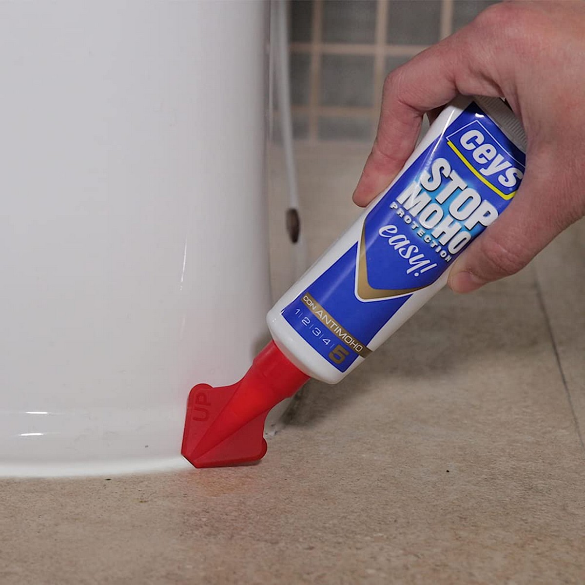 Ceys Stop Moho Easy Sealant! Beyaz Silikon 70 ml-4