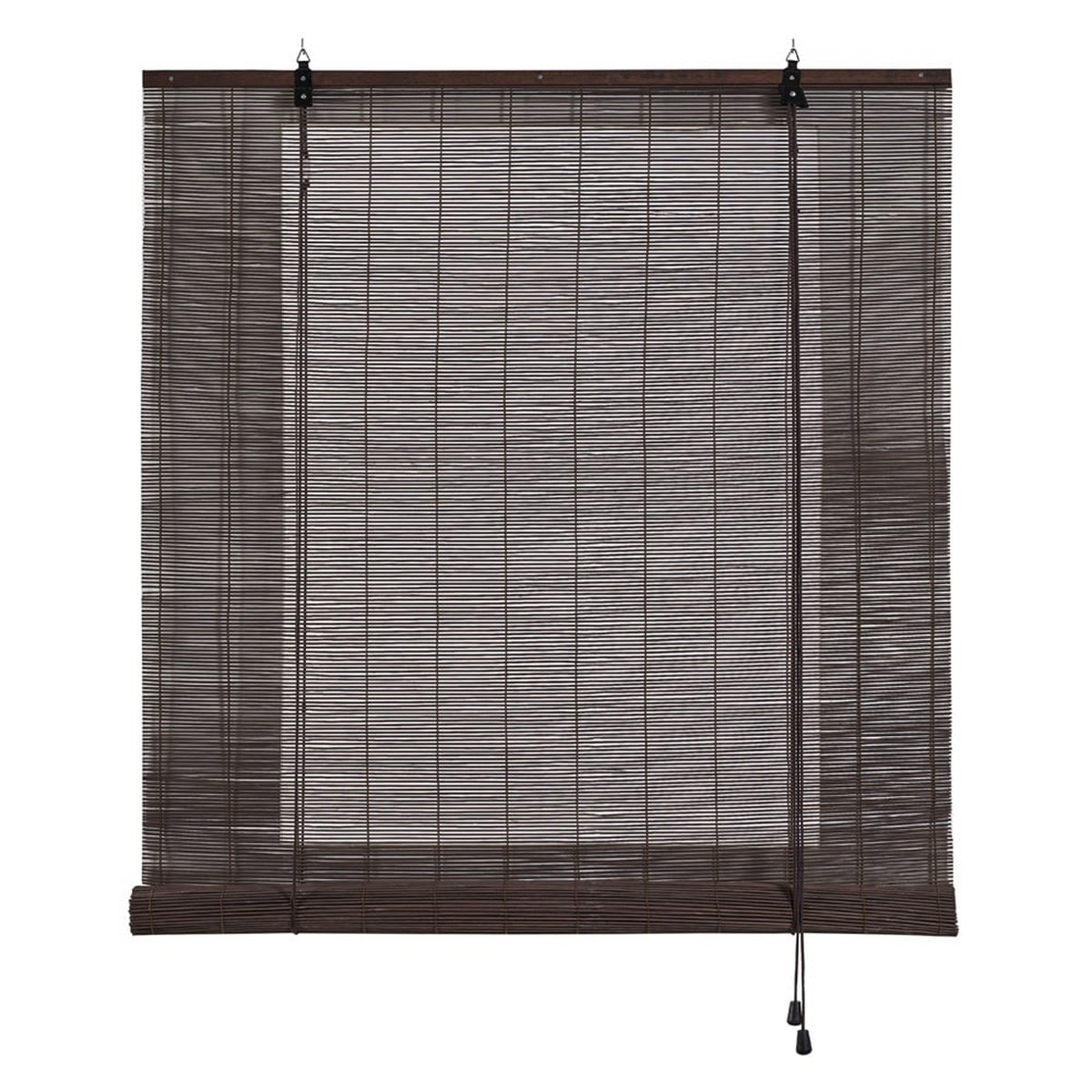 Stor Planet Ocre Bamboo Wengueローラーシャッター(60 x 175 cm)-2