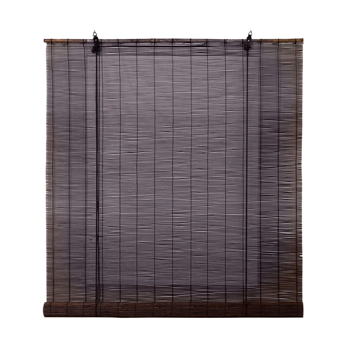 Rollladen Stor Planet Ocre Dunkelbrauner Bambus (150 x 175 cm)-2