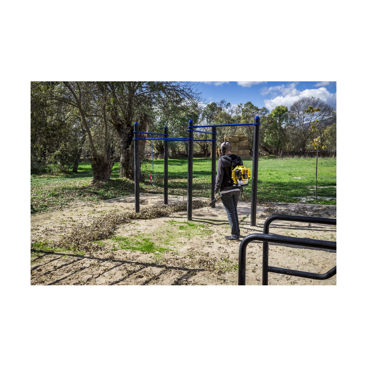 Воздуходувка Garland 500mg-v19 44g-0018-2