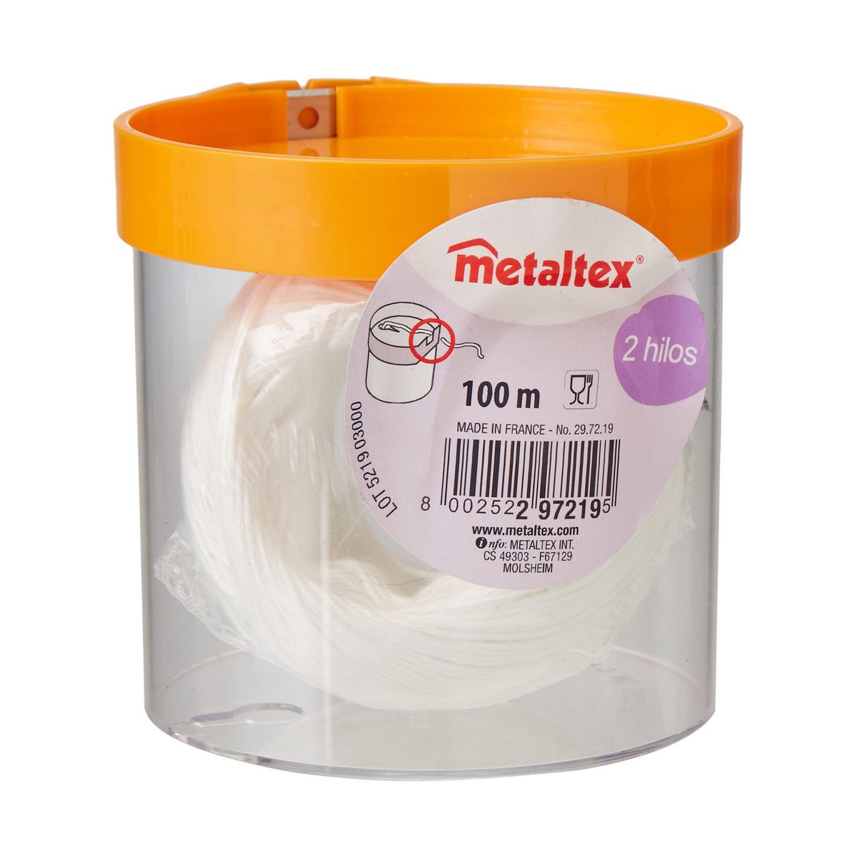 Metaltex ас үй ішегі-2