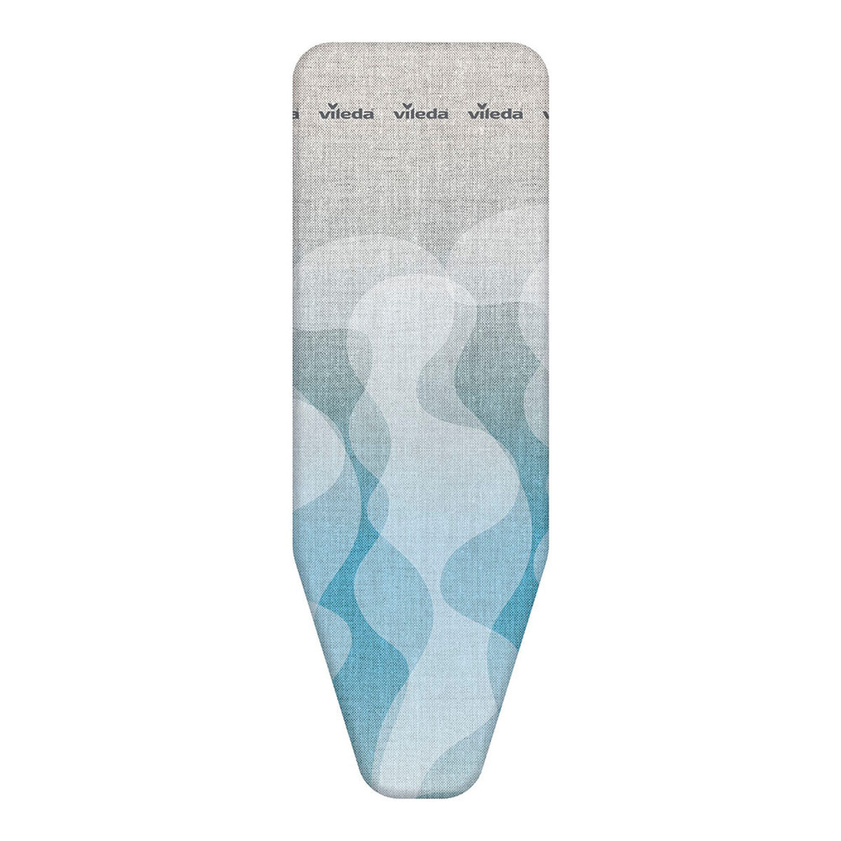 Coperta per tavoletta da stiro Vileda 168989 Ultrafresh Quick Fix Grigio (130 x 45 cm)