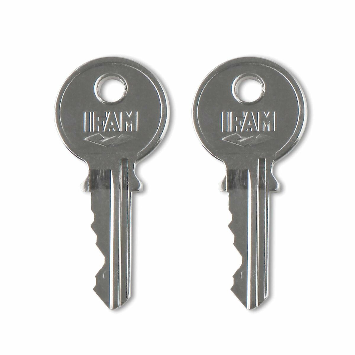 Key lock IFAM INOX 50AL Stainless steel Long (5 cm)-2
