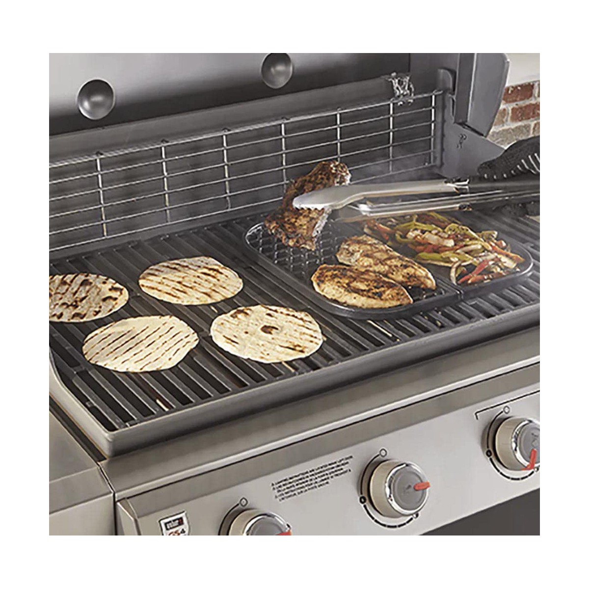 Аксессуары Weber 36,3 x 35,81 x 2,87 cm Чугун-4