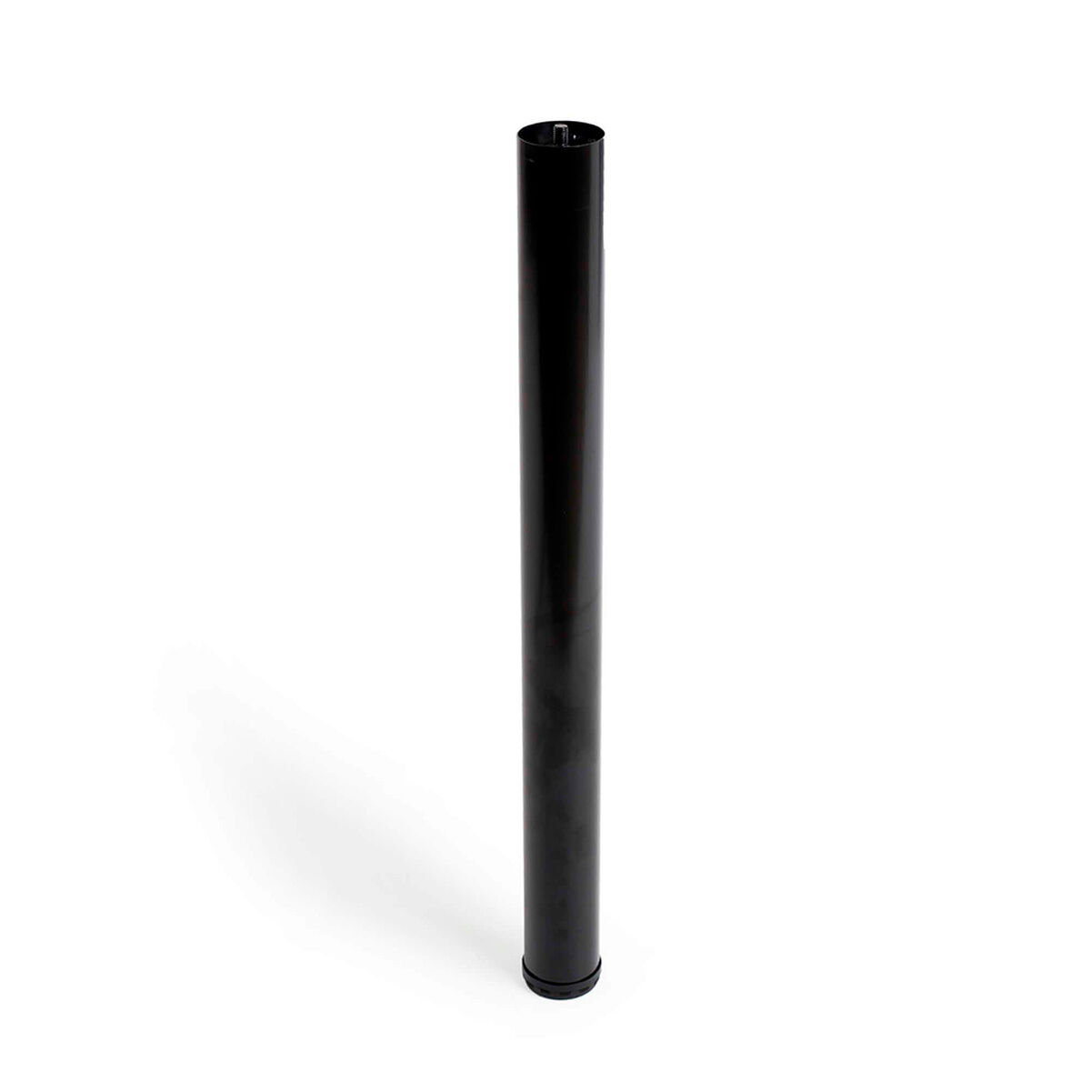 Аяқ-қолдар Rei 406g Цилиндрлік реттелетін Қара болат ( 7,6 x 71 cm)