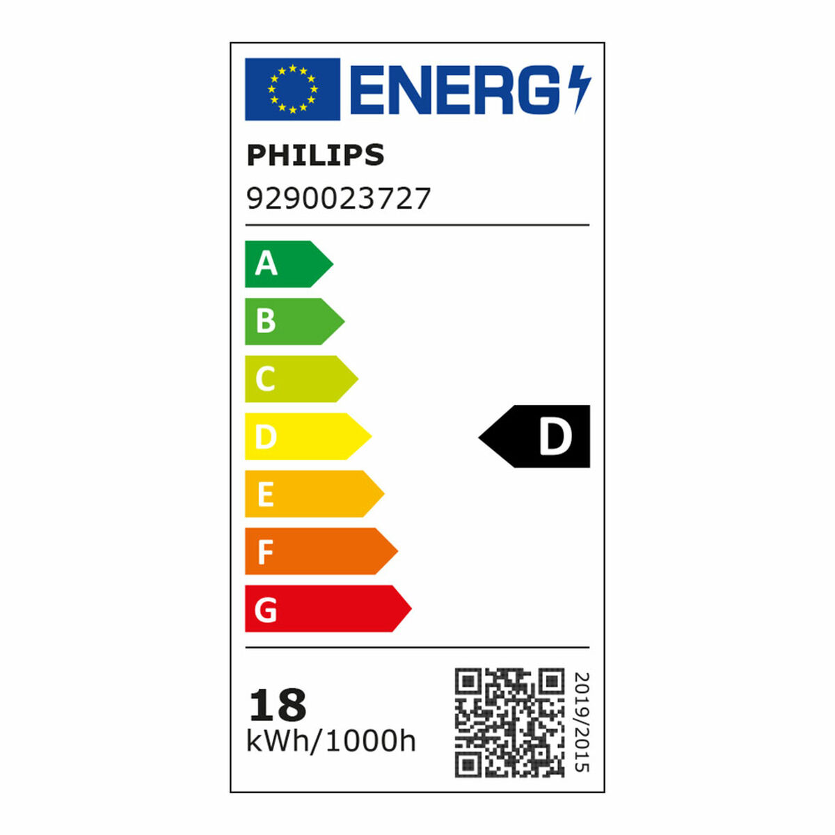 LED Philips D 150 W 17.5 W E27 2452 lm 7.5 x 12.1 სმ (4000 K)-4