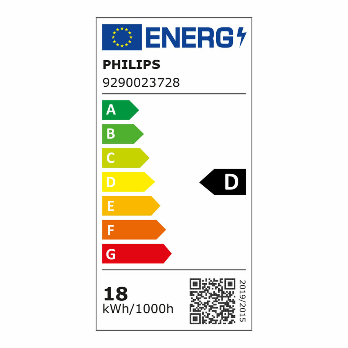 Philips D 150 W 17. 5 W E27 2452 lm 7. 5 х 12. 1 см (6500 K) лампаи LED-4