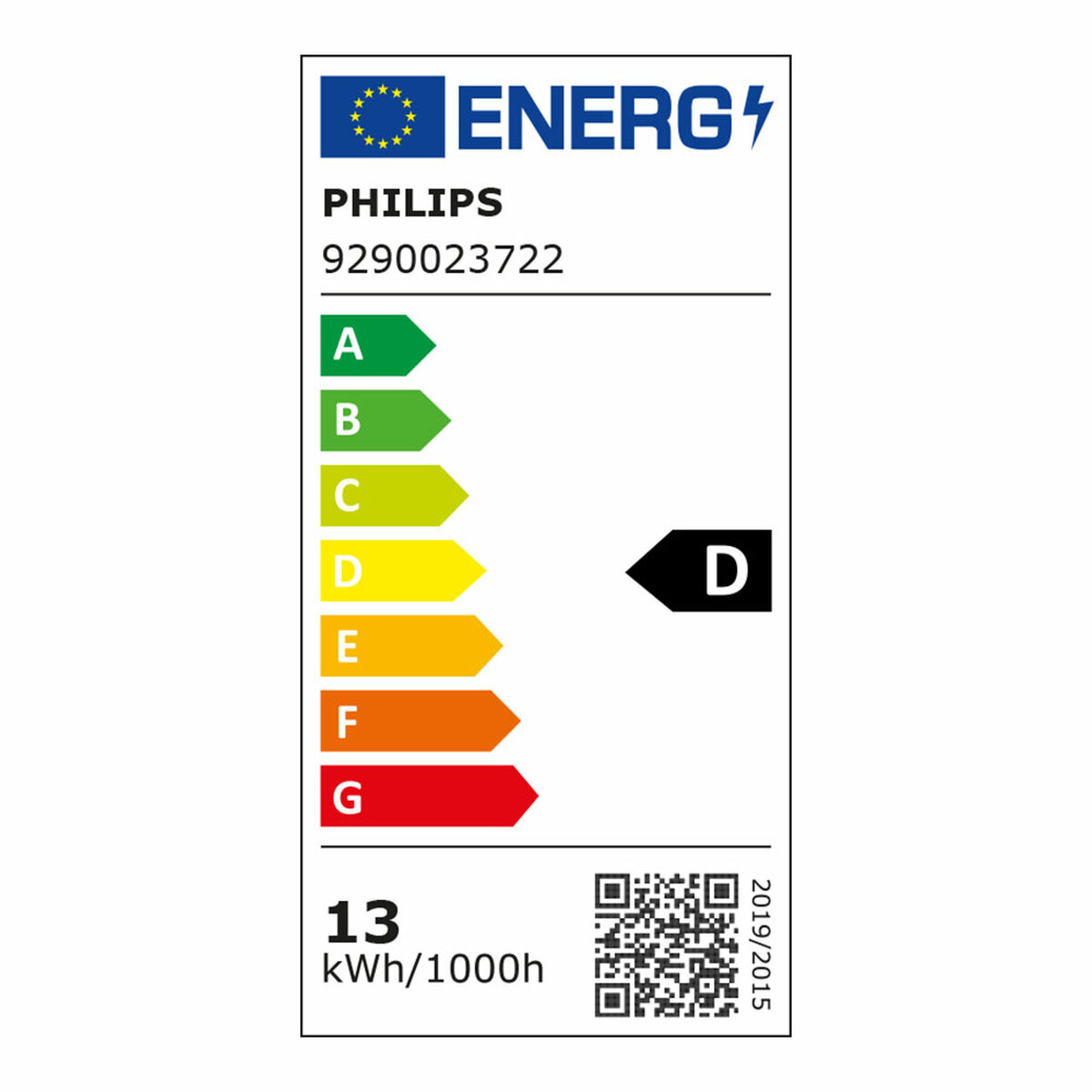 Philips D 120 W 13 W E27 2000 Lm 12. 4 х 17. 7 см (4000 K) лампаи LED-4