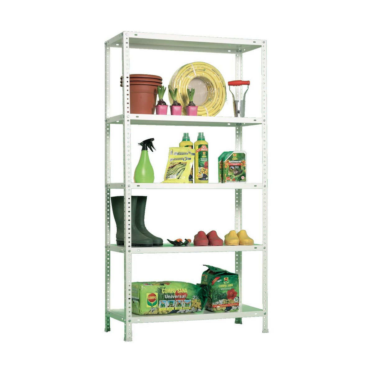 Полка Simon Rack Comfort 5/400 Металл 5 Полки 500 kg (180 x 90 x 40 cm)-5