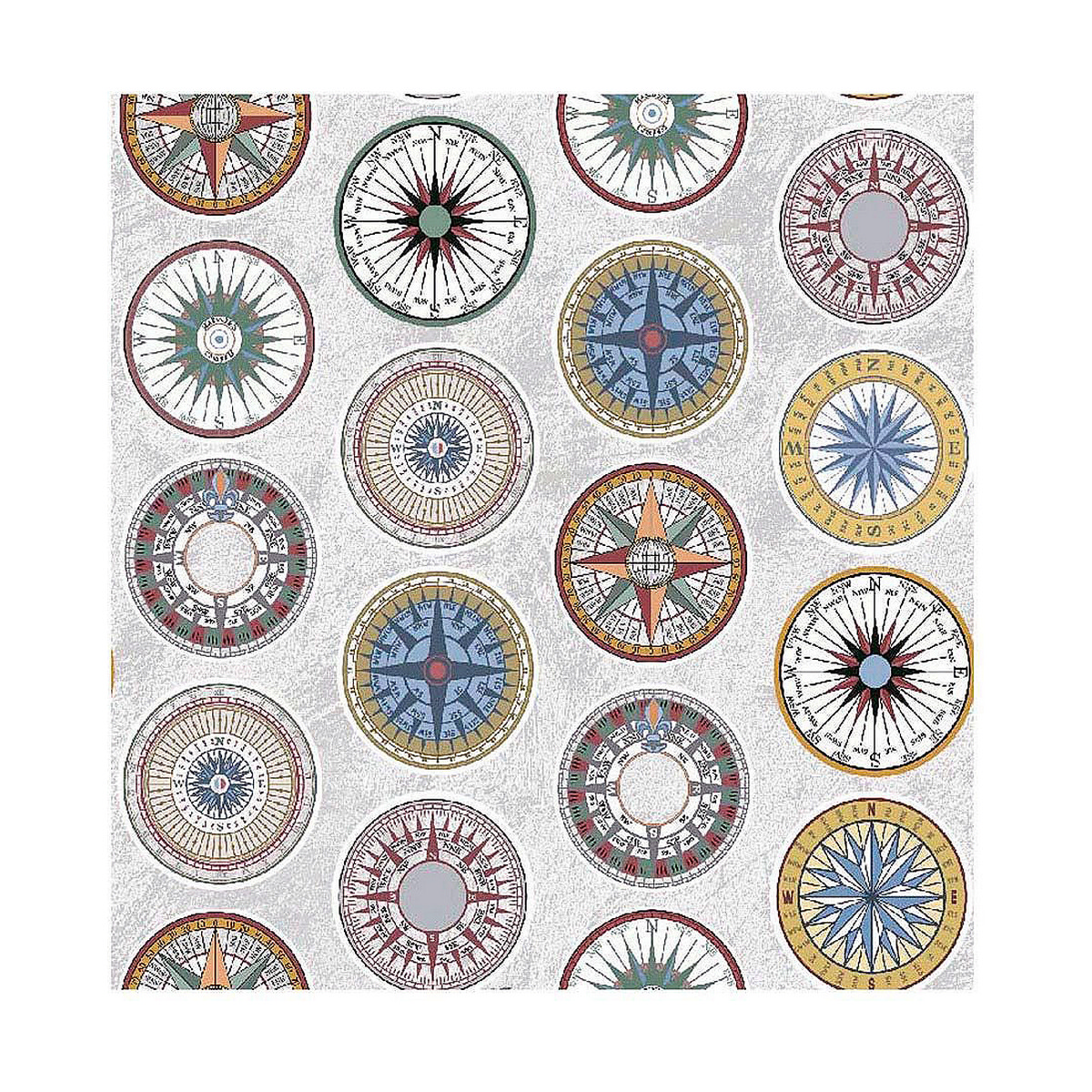 Mantel COMPASVINT (140 x 140 cm)