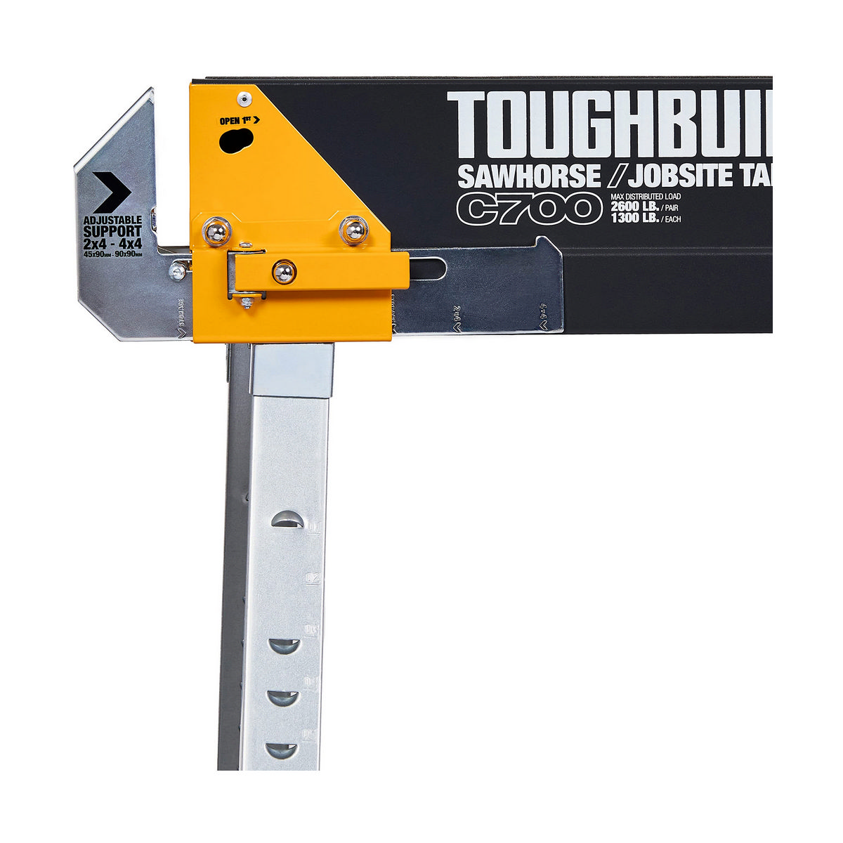Molbert Toughbuilt TB-C700-2-5