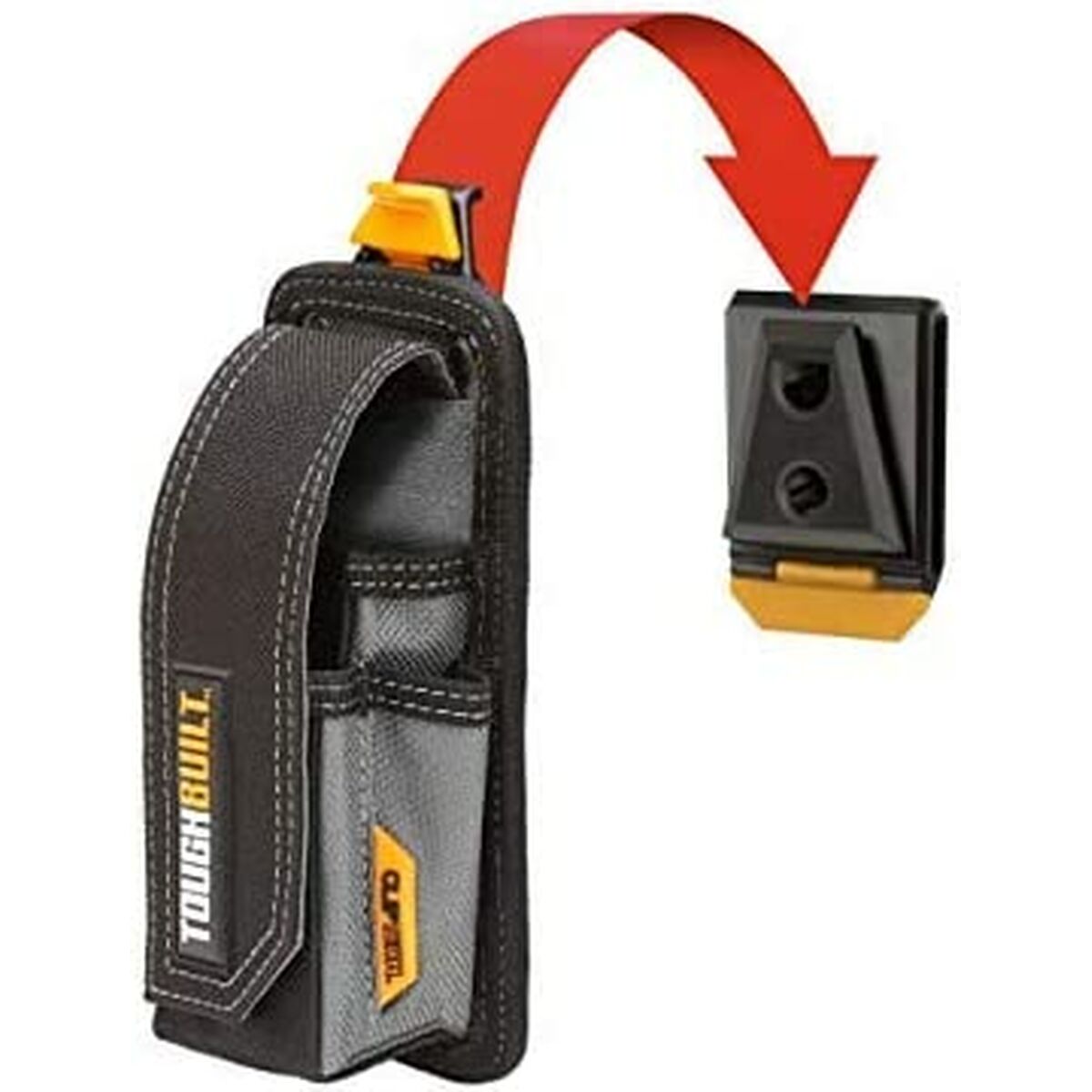 ツールホルダーToughbuilt tb-ct-34-b Voltmeter/Ammeter Bag-4
