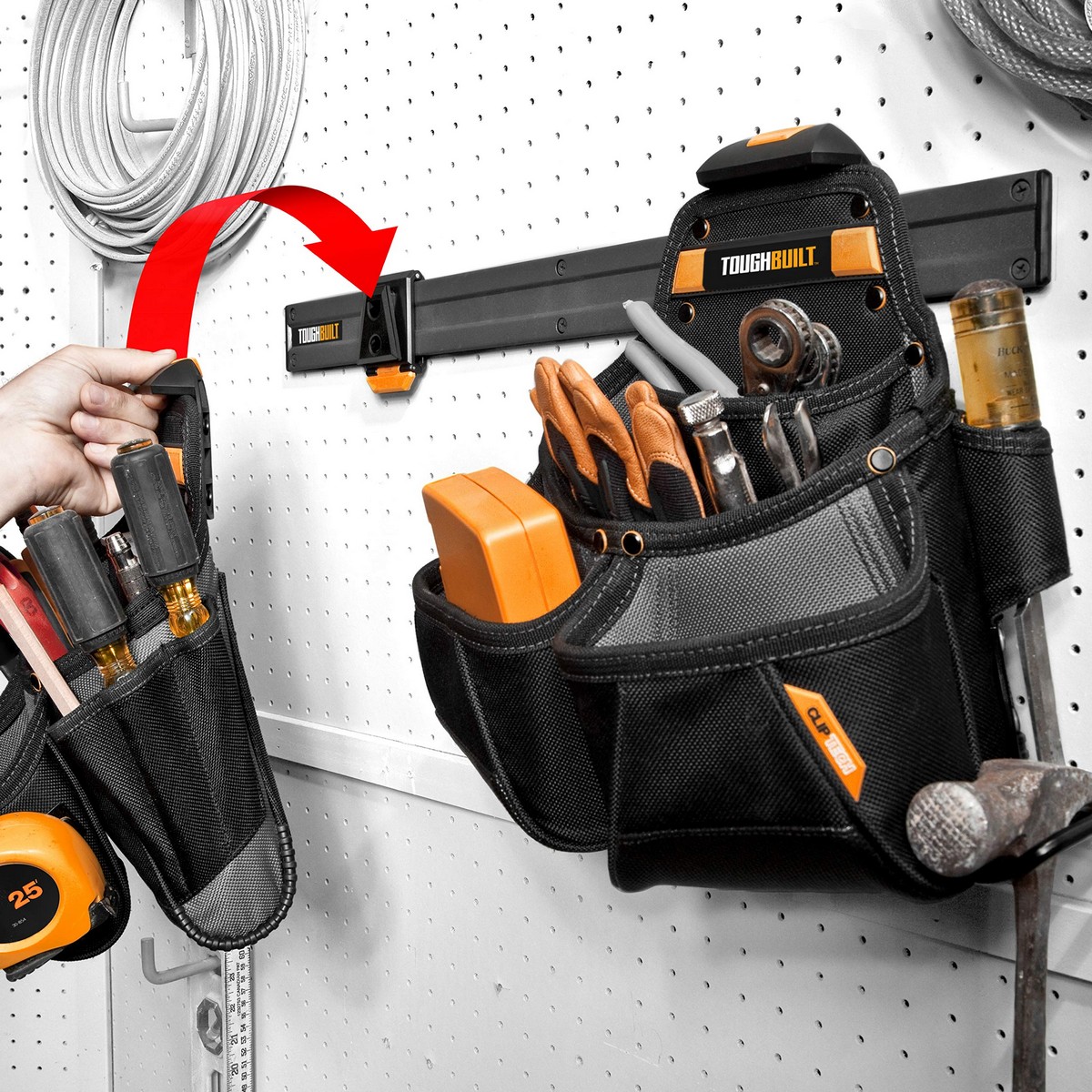 Toughbuilt tb-53 құрал-саймандарға арналған органайзер Болат 60 см-2