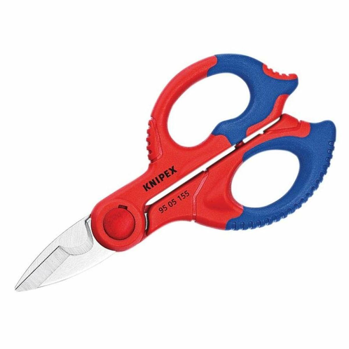 Elektrik gaýçy Knipex 9505155sb 130 x 32 x 155 mm Aýna süýümli Paslanmaýan polat-5