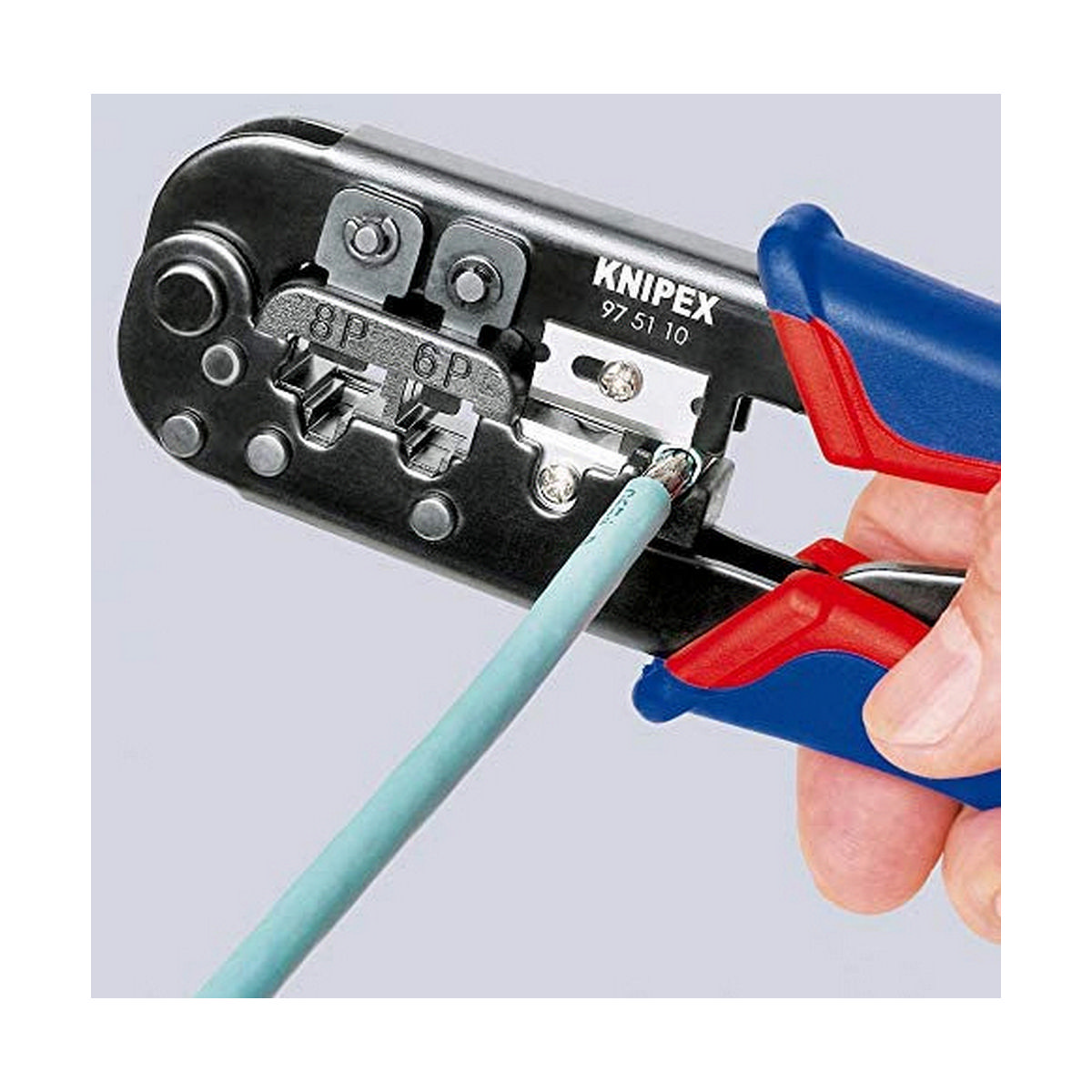 Doňduryjy Knipex Kabeller we birikdirijiler 70 x 18 x 190 mm-5