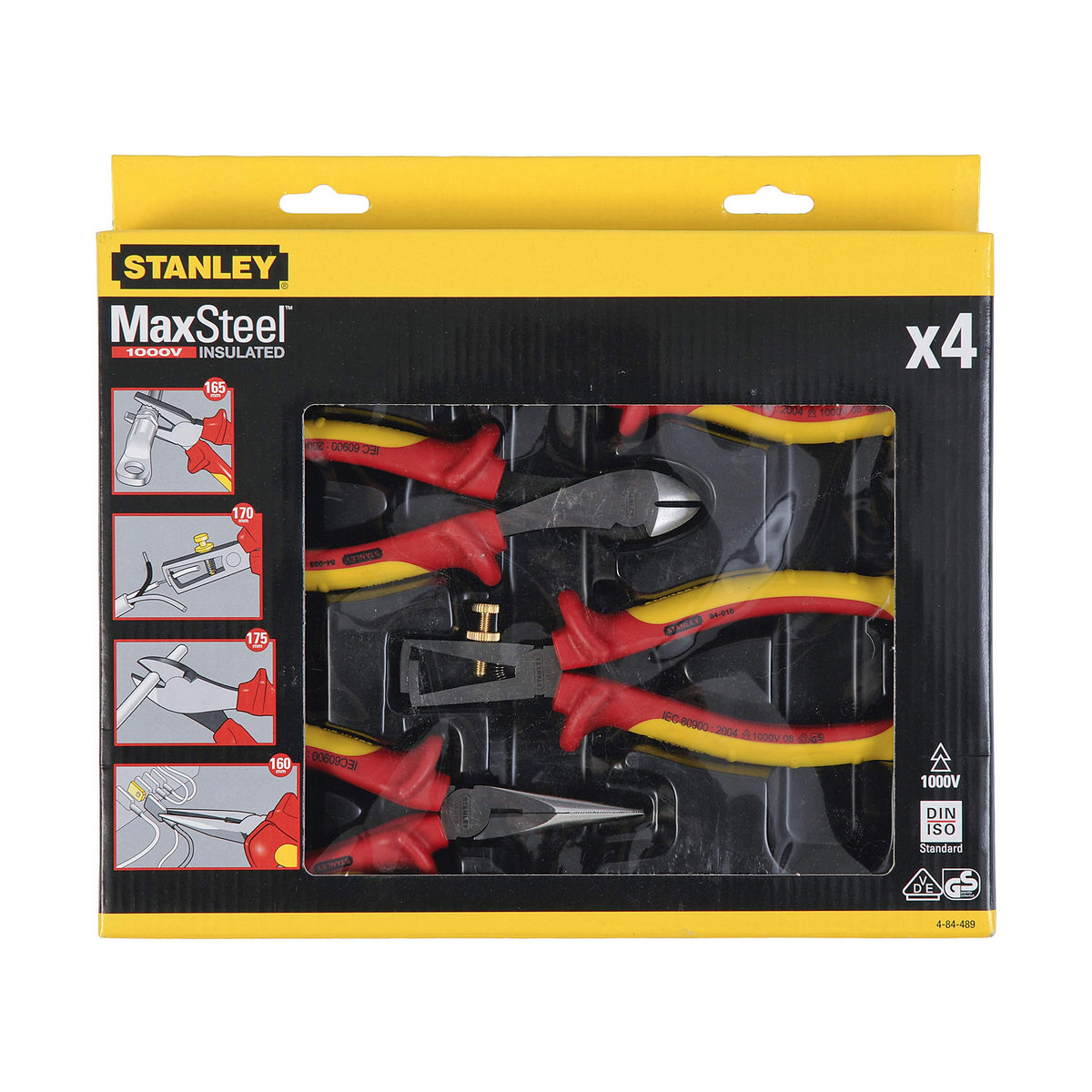 Stanley pliers 4 Items-2