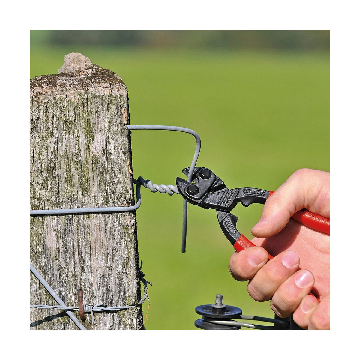 Knipex CoBolt gaýçy 205 x 41 x 15 mm-6