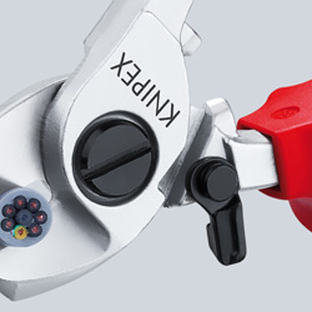 Knipex scissors 9512165 Cable scissors 23 x 8.5 x 2.6 cm-8