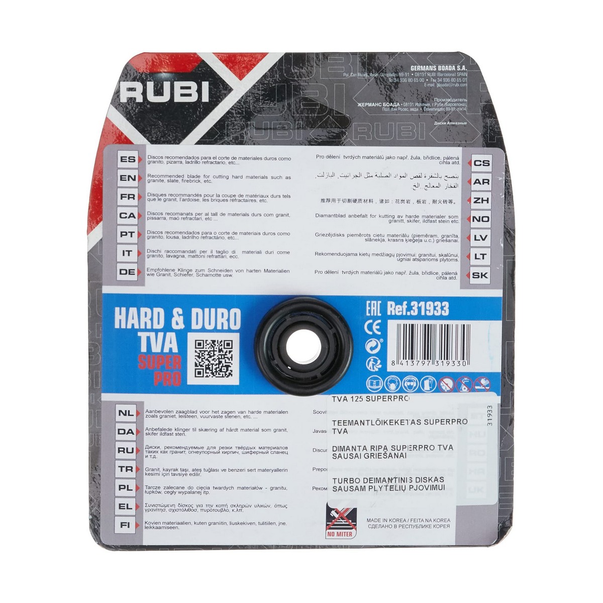 RUBI superpro r31933 cutting disc-2