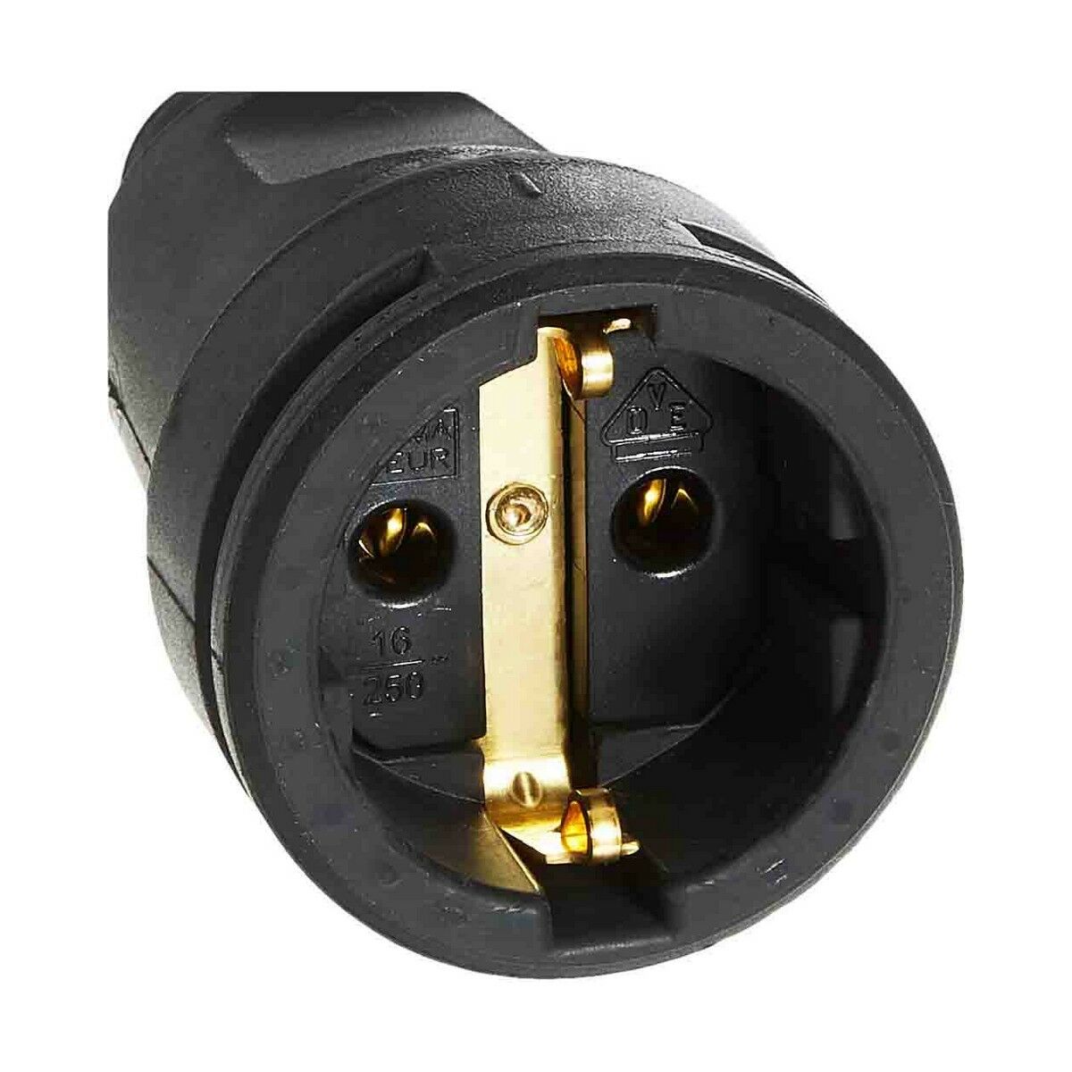 Plug-in base Kopp Air Black 250 V 16 A-4