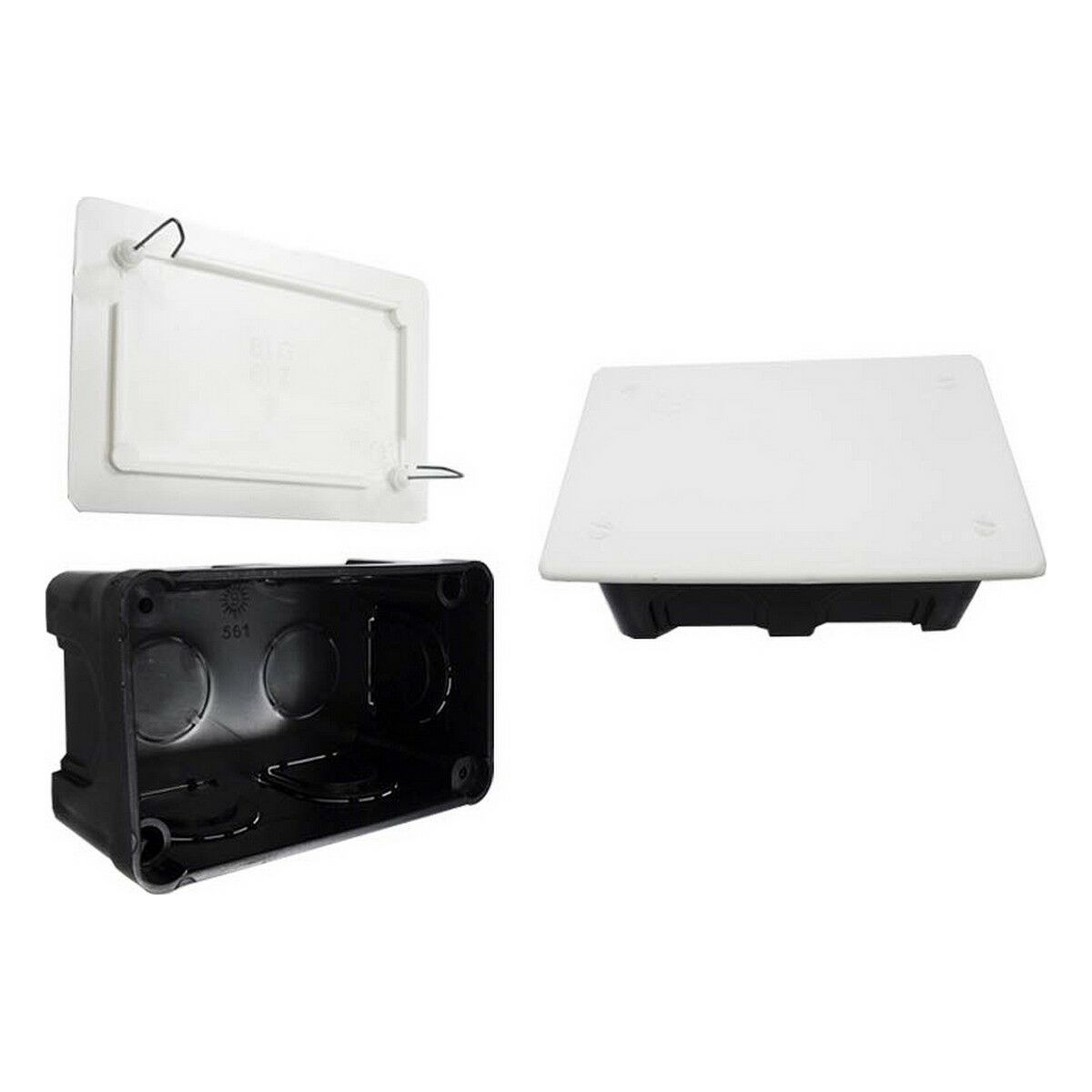 Caja de registro Solera 614 Embalaje termoencogible Rectangular (200 x 130 x 60 mm)