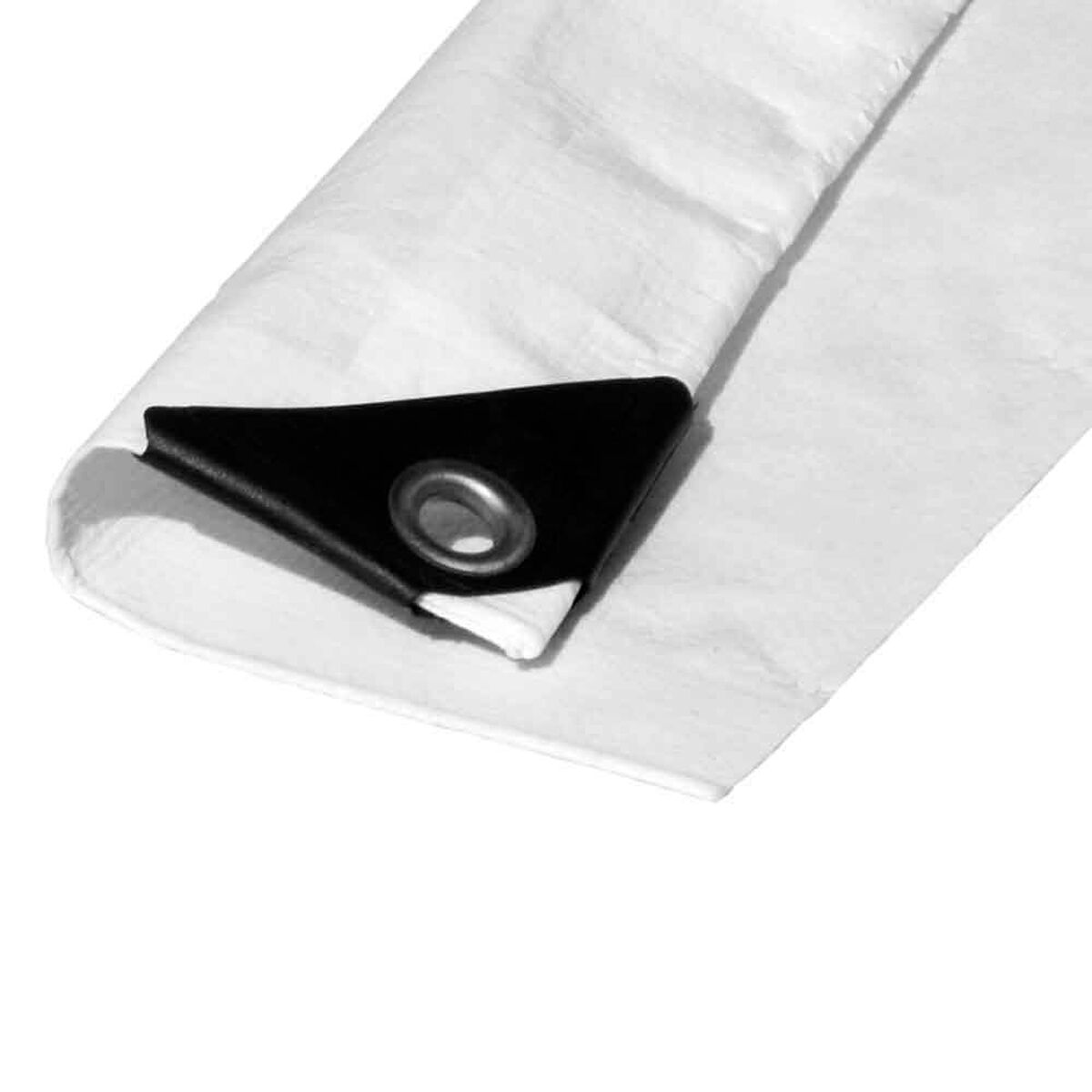 Tent EDM Bianco bidirezionale 90 g/m m2 5 x 8 m-2
