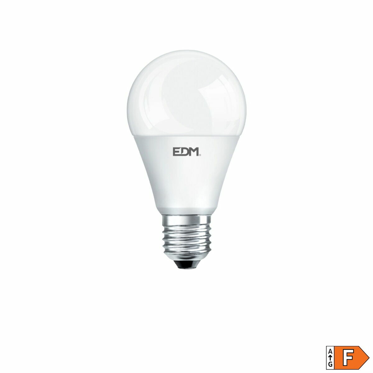 LED ნათურა EDM F 15 W E27 1521 Lm 12 6 x 11.5 სმ (3200 K)-2