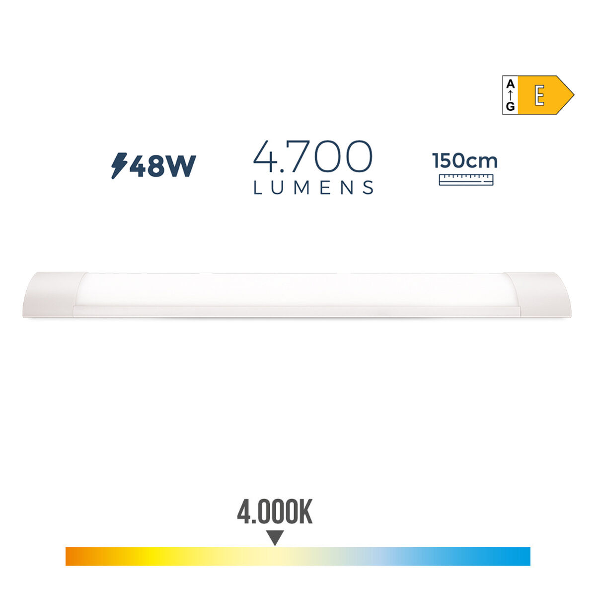 EDM 31692 A E 48 W (4000 K) қубури LED-2