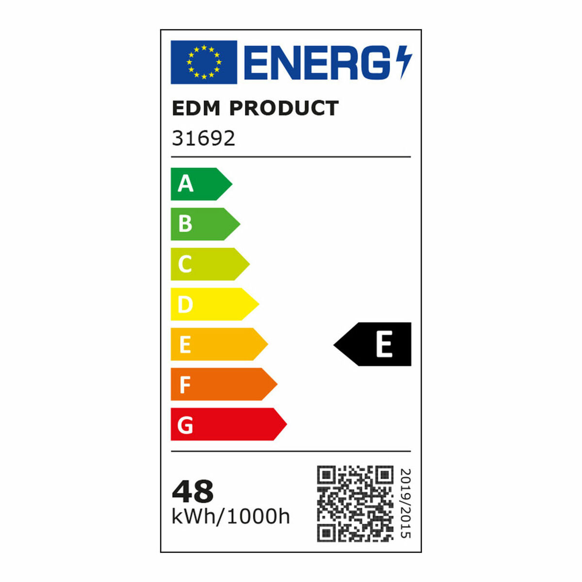 EDM 31692 A E 48 W (4000 K) қубури LED-3