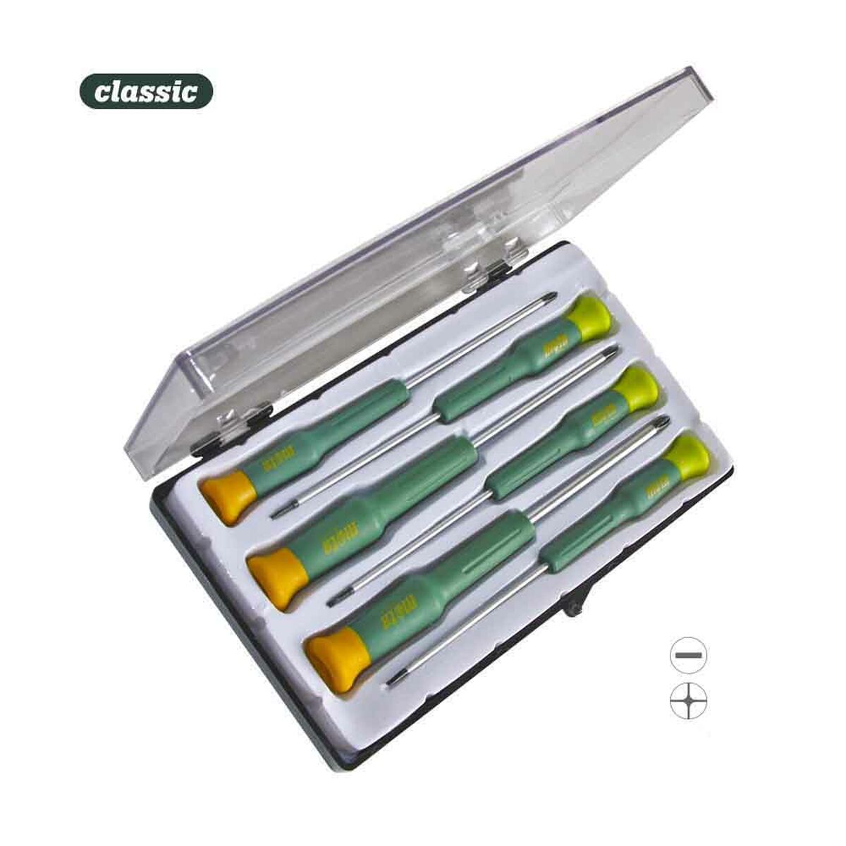 Set of precision screwdrivers Mota DMV pH apartment 2 mm 3 2.5 mm 1.5 mm 6 Items-2