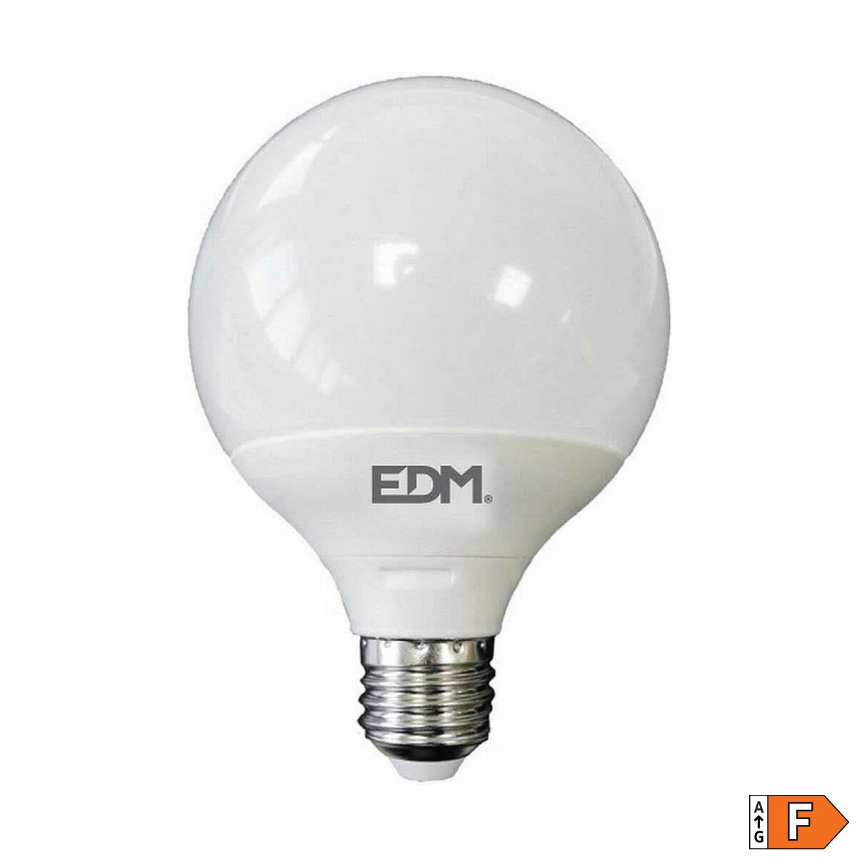EDM F 15 W E27 1521 Lm 12. 5 x 14 см (3200 K) лампаи LED-2
