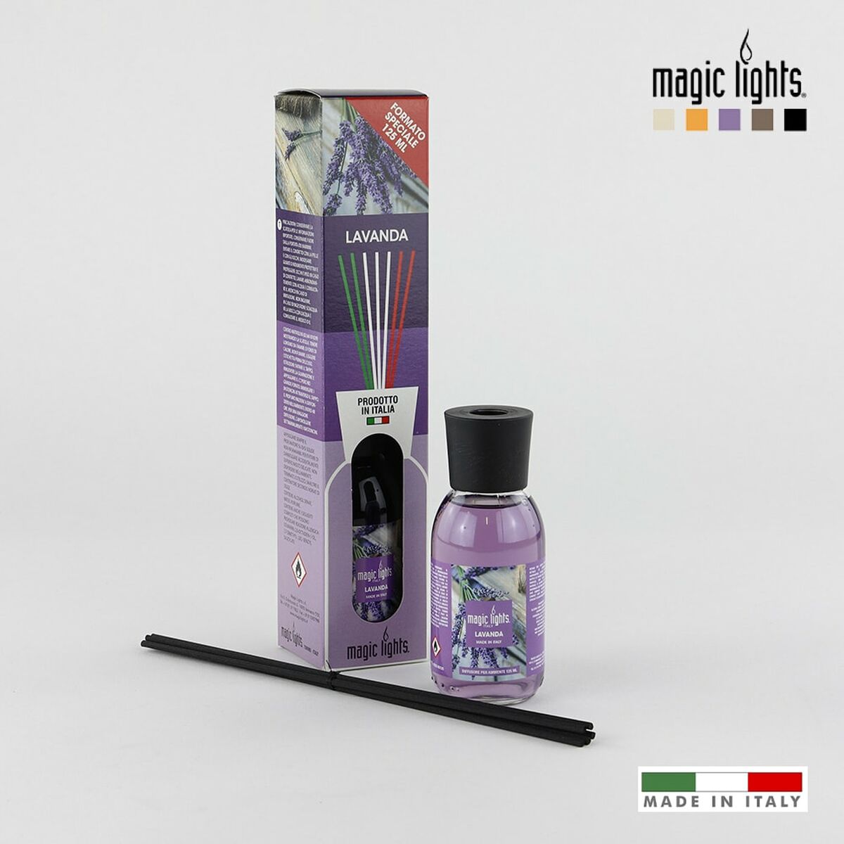 Ароматические палочки Magic Lights Лаванда (125 ml)-2