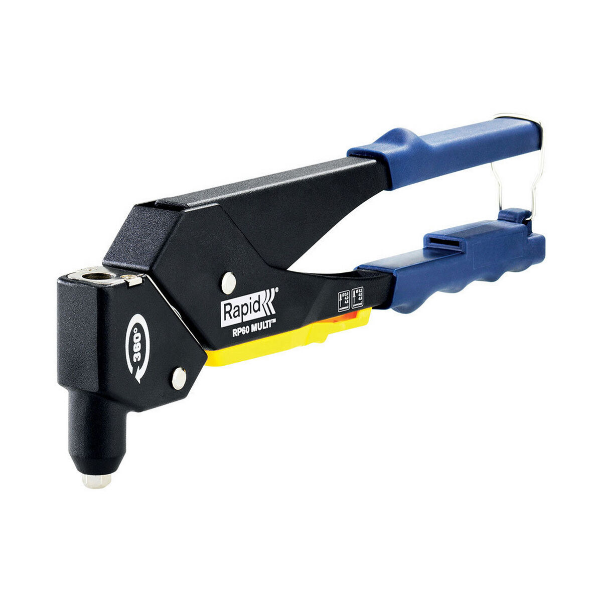 RP מהיר 60 Multi Riveter Swivel Head-2