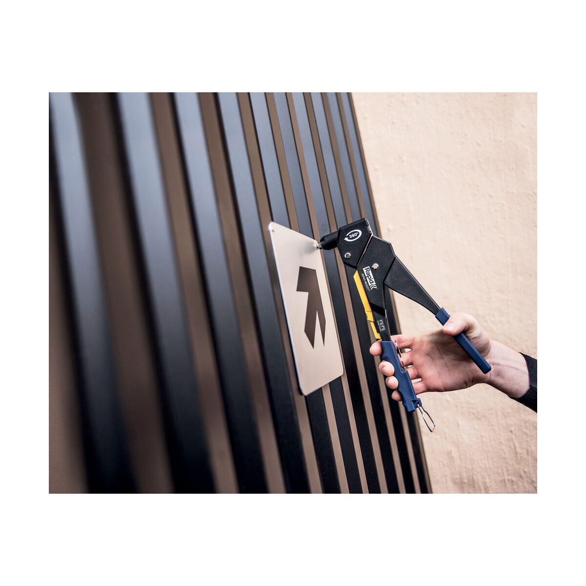 RP מהיר 60 Multi Riveter Swivel Head-4